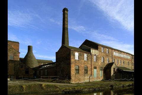 Middleport Pottery saved from closure by Prince's Regeneration Trust